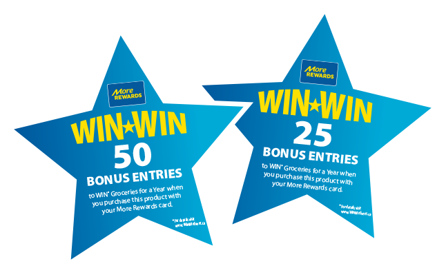 Bonus Entries More Rewards Win Win Event
